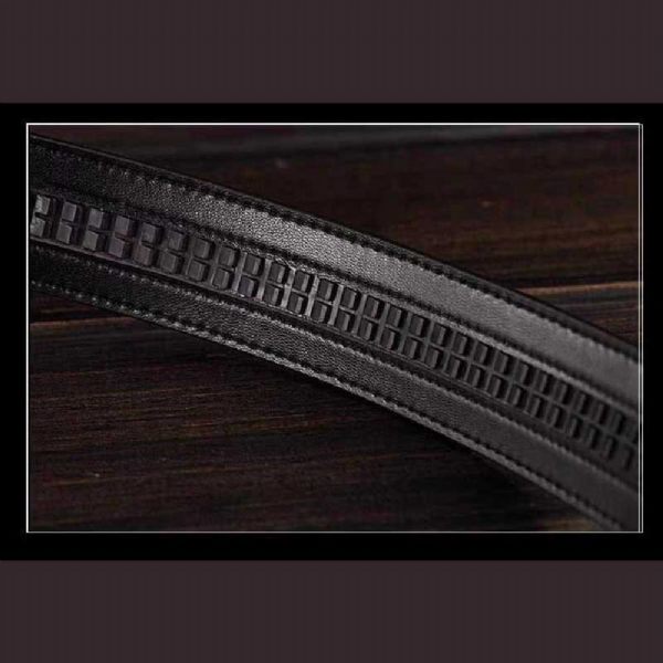 Ceintures Homme En Peau De Crocodile - Boucles de ceinture à cliquet | Fait Main - Style 1