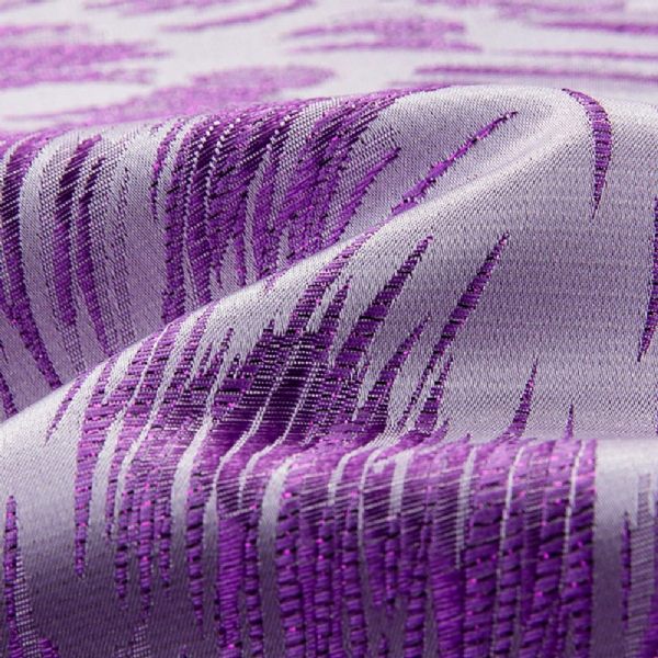 Blazer Sport Pour Hommes Manteau À Motif Floral Individualité Un Bouton Slim - Violet