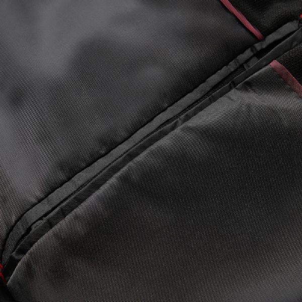 Blazer Sport Manteau Homme Deux Boutons Poches À Rabat Col Plat Élégant - Noir