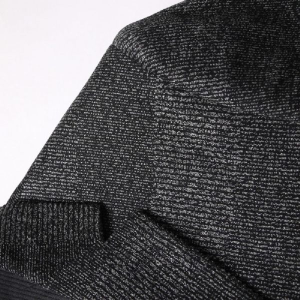 Blazer Sport Manteau Homme Revers Décontracté Deux Boutons Grande Taille - Kaki