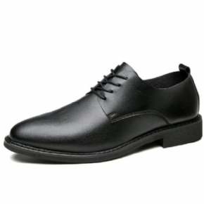 Chaussures Habillées Pour Hommes À Lacets Derby Confortables Semelle Souple