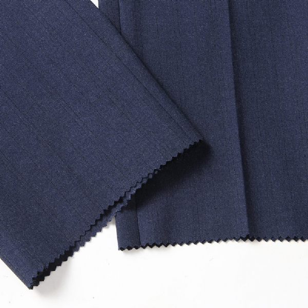 Costume Surdimensionné 2 Pièces Pour Hommes Un Bouton Épais Couleur Unie Ample - Bleu Foncé